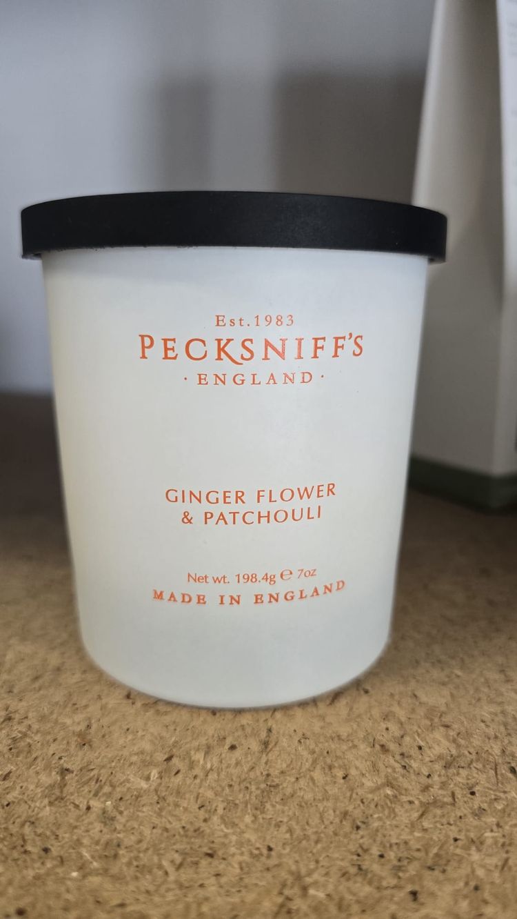 Pecksniff'S Ginger Flower & Patchouli Candle